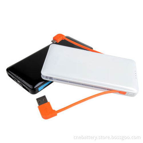 New Designed Power Bank with 6,000mAh Capacity, Fit for Samsung/iPhone/HTC/Motorola/Tablets